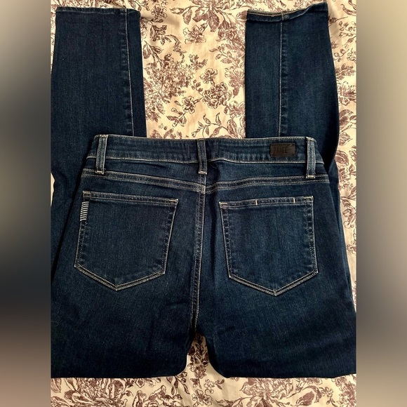 PAIGE Skyline Ankle Cigarette Jeans - Picture 3 of 6
